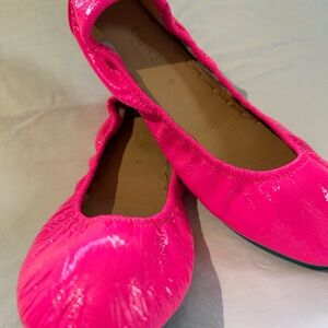 Tieks by Gavrieli- Pop Pink size 9